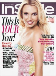 Britney Jean Spears - InStyle Magazine (January 2014)