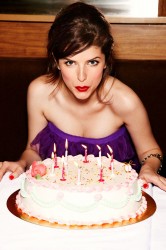 Anna Kendrick - Chris Craymer Photoshoot for Glamour - 2011