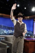 Джонни Депп (Johnny Depp) ABC's Jimmy Kimmel Live (Hollywood, July 1, 2013) (5xHQ) 70e48b293421895