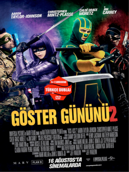Göster Gününü 2 - Kick-Ass 2 (2013) (480p BDRip XviD) Türkçe Dublaj İndir Göster Gününü 2 - Kick-Ass 2 (2013) (480p BDRip XviD) Türkçe Dublaj İndir