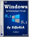 Windows 8.1 Enterprise Final by SiBeRiA v.0.1 (x64/RUS/2013) Windows 8.1 Enterprise Final by SiBeRiA v.0.1 (x64/RUS/2013)