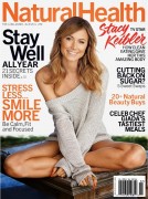 Stacy Keibler - Natural Health (January/February 2014)