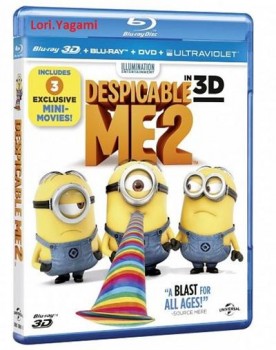 Despicable Me 2 (2013) BluRay 720p Ac3 x264 - Elite Despicable Me 2 (2013) BluRay 720p Ac3 x264 - Elite