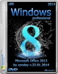 Windows 8.1 Pro Microsoft Office 2013 by zondey v.23.01.2014 (x86/RUS) Windows 8.1 Pro Microsoft Office 2013 by zondey v.23.01.2014 (x86/RUS)