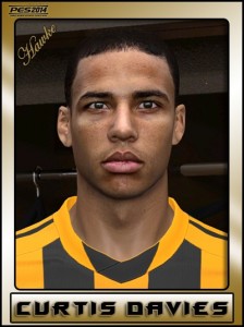 Curtis Jones Face Pes 2013 - Pes 2014 Curtis Davies Face By Hawke Pes Patch