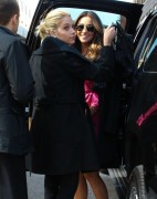 Lucy Hale, Ashley Benson and Shay Mitchell - outside the Soho Hotel in New York City (03-18-14)