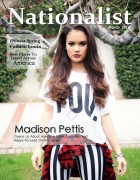 Madison Pettis - Nationalist magazine March 2014