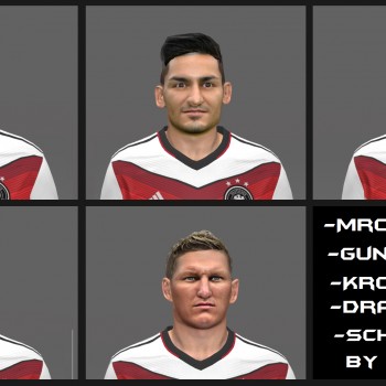 Download PES 2014 Germany Facepack By mayo