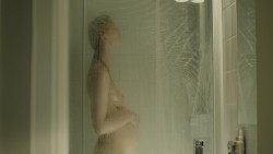 Sarah Gadon - "Enemy" *topless* appearance caps.