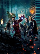 мстители - Мстители / The Avengers (Йоханссон, Дауни мл., Хемсворт, Эванс, 2012) 2a4e34551215901