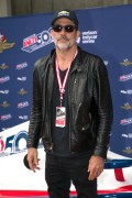 Jeffrey Dean Morgan attends the 101st Indianapolis 500 at Indianapolis Motor Speedway on May 28, 2017