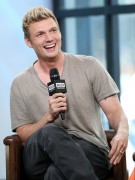 Ник Картер (Nick Carter) Discusses 'Boy Band' at Build Studio in New York, 26.06.2017 (5xHQ) Ab3310552813933