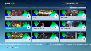 PES 2018 Graphic Menu PES 2017 PES 2018 Graphic Menu PES 2017