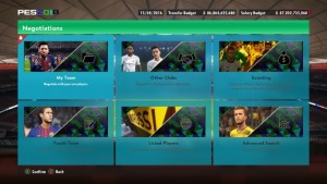 PES 2018 Graphic Menu PES 2017 PES 2018 Graphic Menu PES 2017