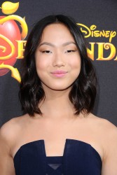 Madison Hu - Disney's 'Descendants 2' Film Premiere in Los Angeles, 2017-07-11