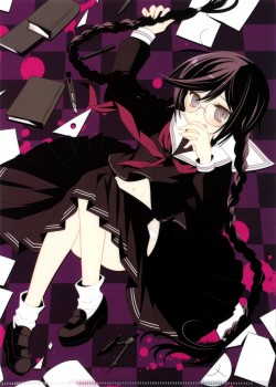 弹丸论破02官图 同人图 (度盘打包112p)